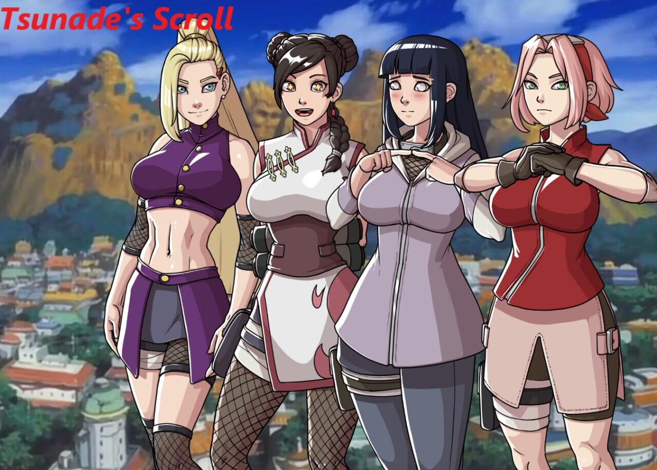 【同人SLG/AI汉化/2D】纲手卷轴/Tsunade’s Scroll[Ver0.1]【PC/500M】