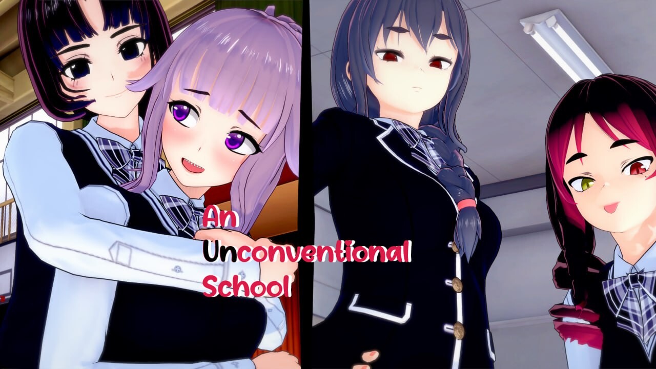 [日式SLG/动态] 非常规学校 An Unconventional School v0.4.2 PC+安卓 汉化版 [6.7G/FM]-第1张-游戏-哥特动漫王国-哥特萝莉社