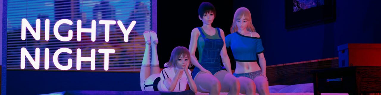 [亚洲风SLG/动态] 晚安 Nighty Night v0.4.0 PC+安卓 汉化版 [1.9G/FM]-第1张-游戏-哥特动漫王国-哥特萝莉社