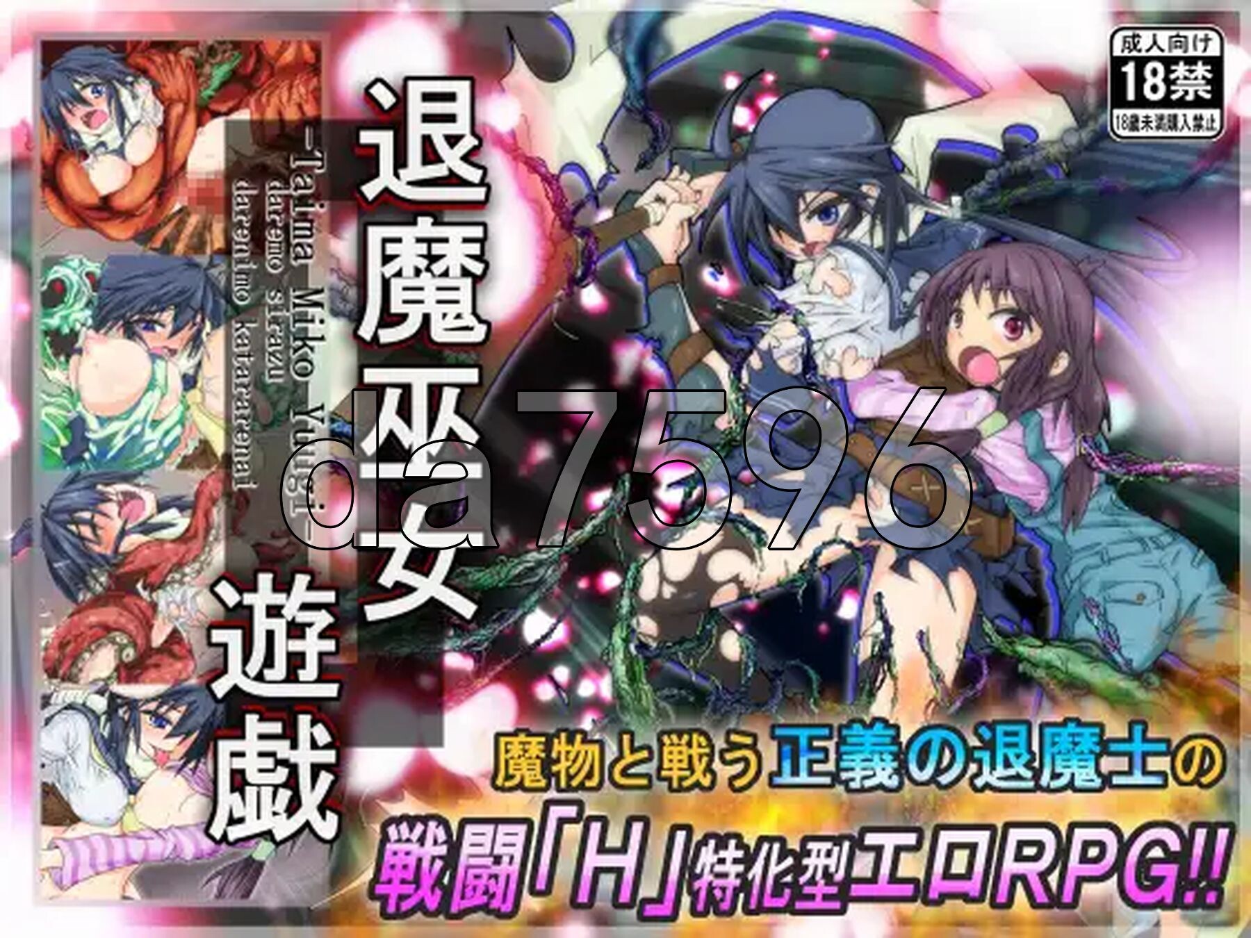 [日式RPG/官中] 退魔巫女游戏 退魔巫女遊戯 v1.14 官方中文版 [510M/多空转百度微云]-第3张-游戏-哥特动漫王国-哥特萝莉社