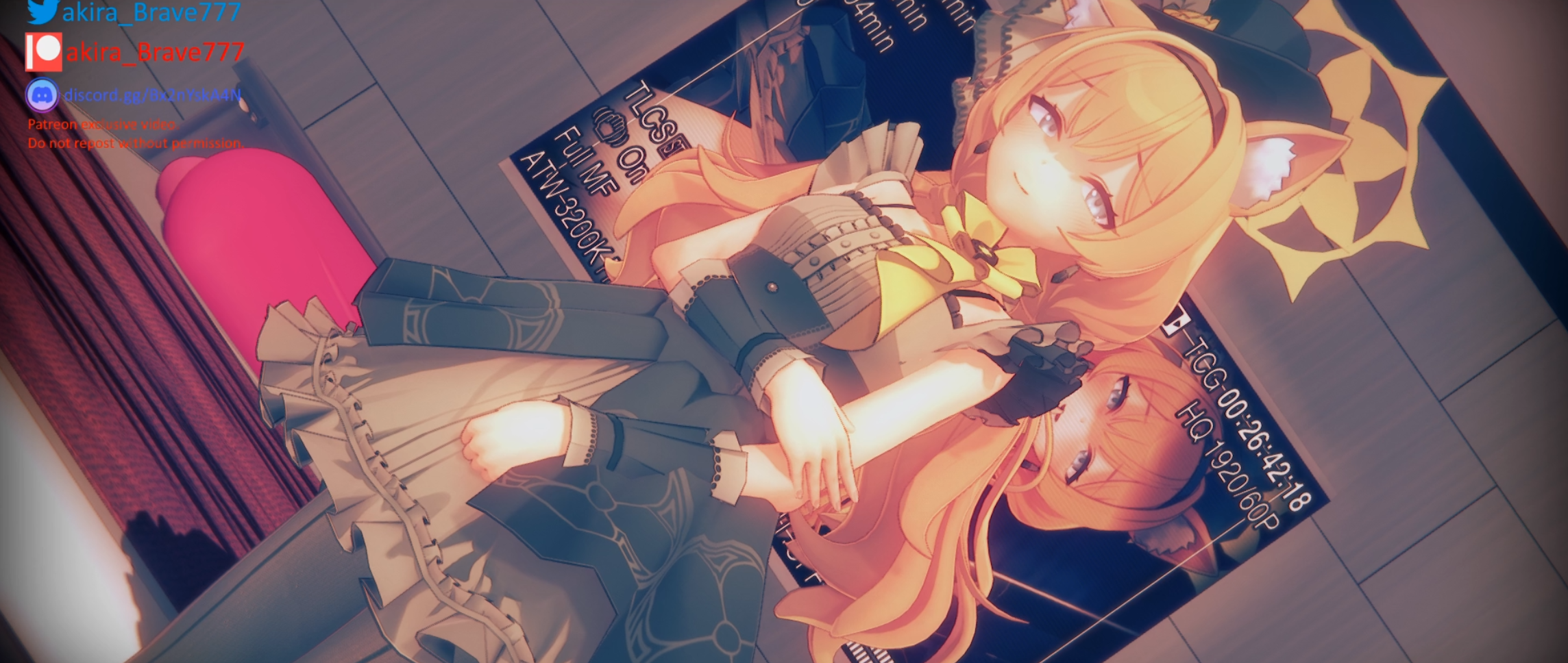 【3D动画/无修正】akira Brave777 大佬合集 24.12【度盘/pikpak/17G】