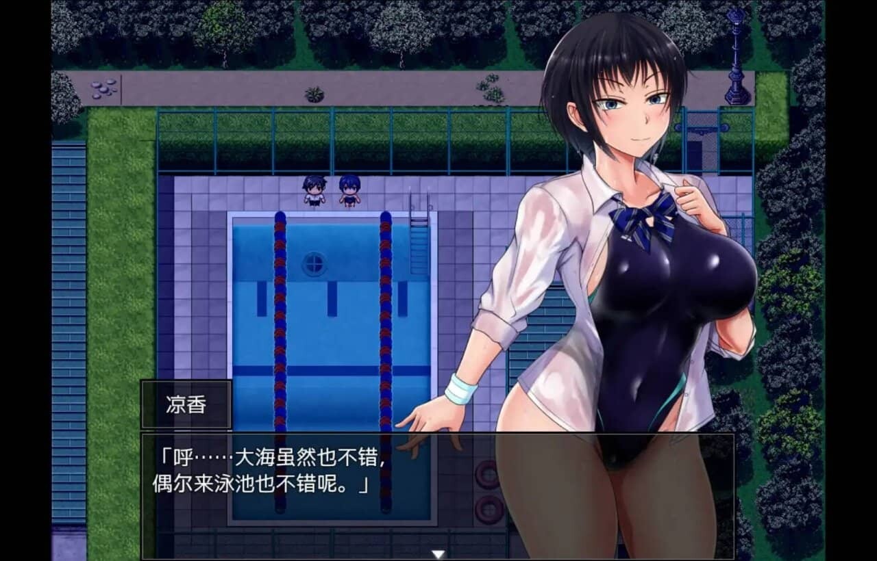 图片[2]-[RPG/PC+安卓] 夏色泡影After 夏色のコワレモノAfter Ver1.08 内嵌AI汉化版+礼包码 [5.30G]-小陌资源库