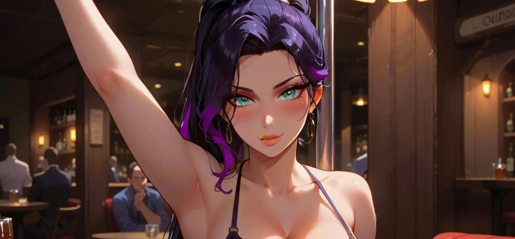 图片[2]-[SLG/PC+安卓] NTR女友故事 NTR Waifu Story Ch.1.1 AI汉化版 [500M]-小陌资源库