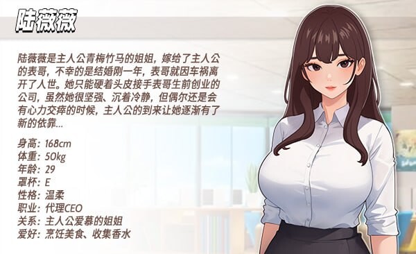 [沙盒SLG/动态/更新/PC] 职场幻想 在充满爱意的小镇性福生活的故事 Workplace Fantasy v1.3.1 官方中文+DLC [1.9G/FM-第7张-游戏-哥特动漫王国-哥特萝莉社