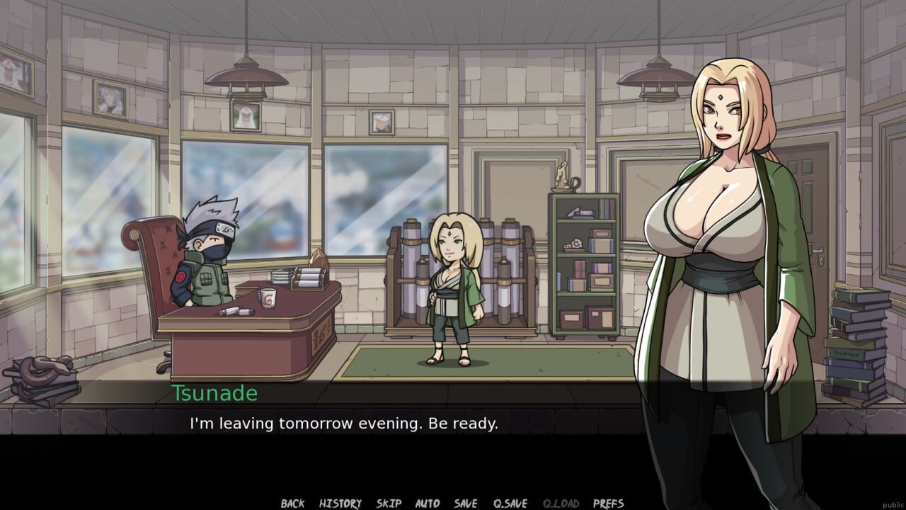 [同人SLG/沙盒/PC] 纲手卷轴 Tsunade’s Scroll v0.1 AI汉化 [500M/FM]-第2张-游戏-次元小屋-ACG交流分享论坛