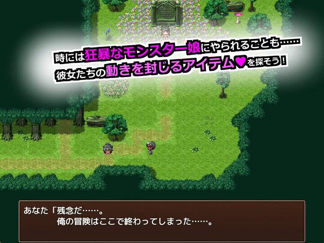 [RPG汉化PC动态幻想] NPC凌辱录2：勇者·邪神·魔物娘 全员沦陷大乱交[FM转BD 404M]-第2张-游戏-哥特动漫王国-哥特萝莉社