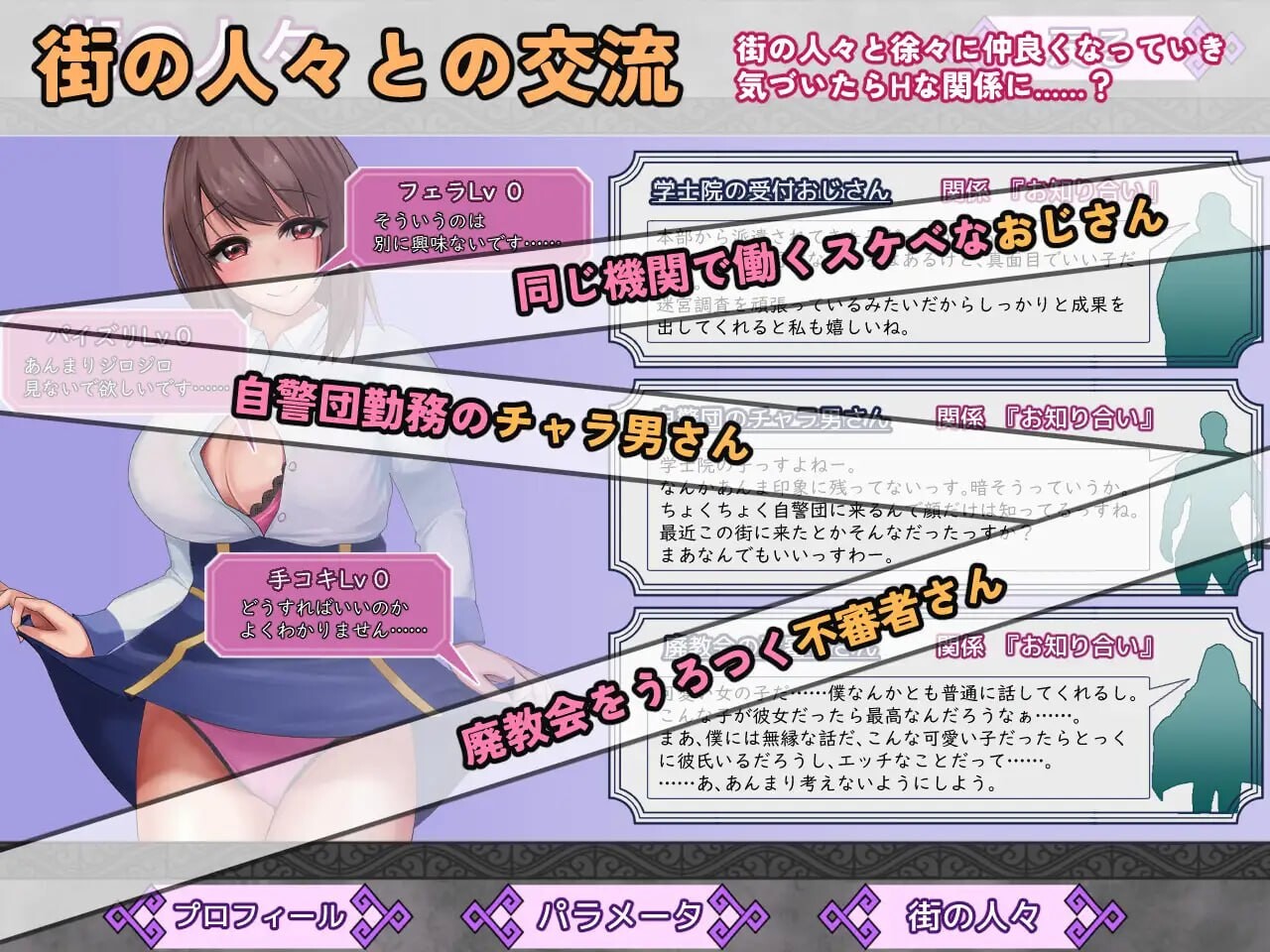 [RPG汉化PC幻想沉迷巨乳] 妮娜・娜娜・阿里埃塔  [FM转BD 395M]-第3张-游戏-哥特动漫王国-哥特萝莉社