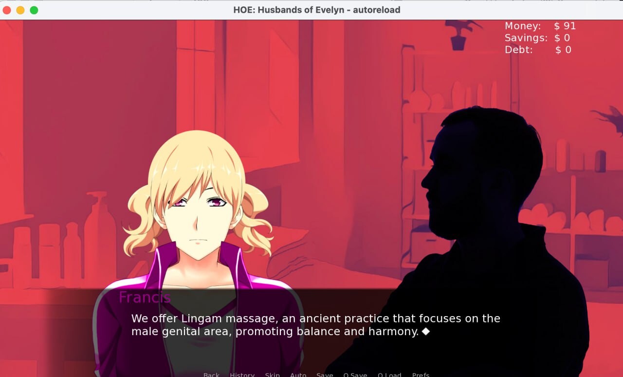 [日式SLG/沙盒] 伊芙琳的丈夫们 Sissified Husband of Evelyn v0.6.0c PC+安卓 汉化版 [520M/FM]-第4张-游戏-哥特动漫王国-哥特萝莉社