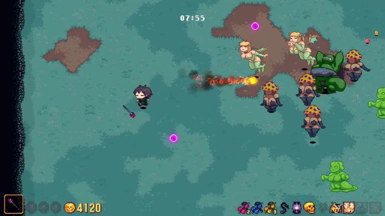 [肉鸽ACT/像素动态/新作/PC] 幽魂森林 ホーンテッドフォレスト 生肉版 [300M/FM]-第7张-游戏-哥特动漫王国-哥特萝莉社