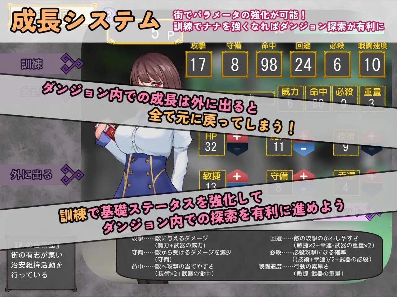 [RPG汉化PC幻想沉迷巨乳] 妮娜・娜娜・阿里埃塔  [FM转BD 395M]-第5张-游戏-哥特动漫王国-哥特萝莉社