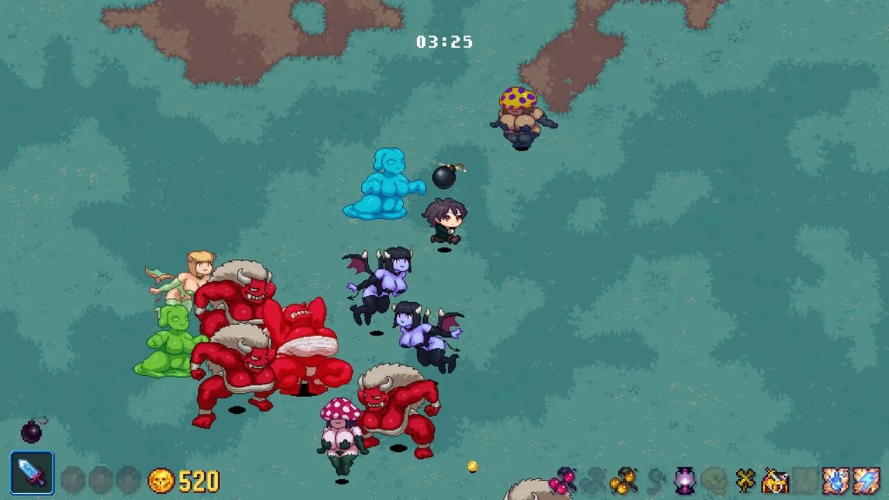 [肉鸽ACT/像素动态/新作/PC] 幽魂森林 ホーンテッドフォレスト 生肉版 [300M/FM]-第9张-游戏-哥特动漫王国-哥特萝莉社