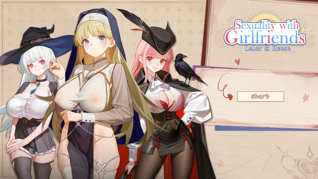 [SLG官中PC动态无码] 合约女友的一日体验拉莱尔与里斯 [FM转BD 906M]-第7张-游戏-哥特动漫王国-哥特萝莉社