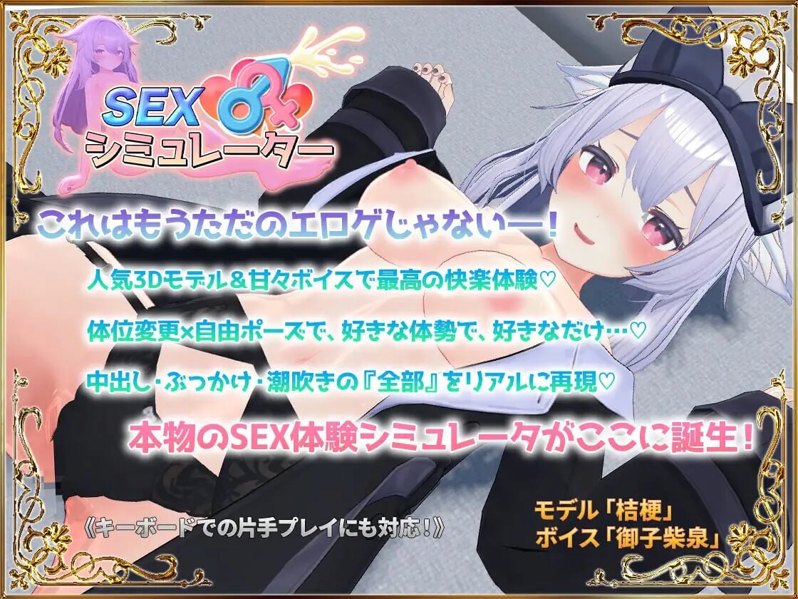 [3D生肉PC动态模拟] 性爱模拟器 SEXシミュレーター  [FM转BD 242M]-第2张-游戏-哥特动漫王国-哥特萝莉社