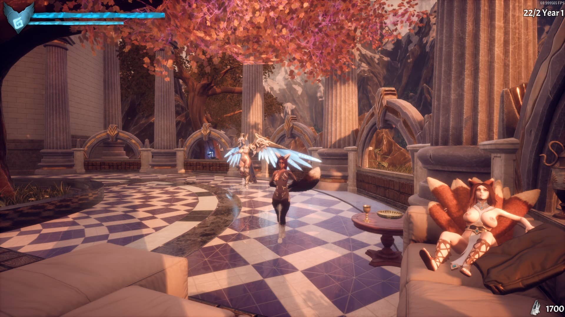 图片[2]-[3D开放世界/STEAM官中]魔物娘之岛/Breeders of the Nephelym: Alpha[Ver.756.4D][3.60G]-小陌资源库