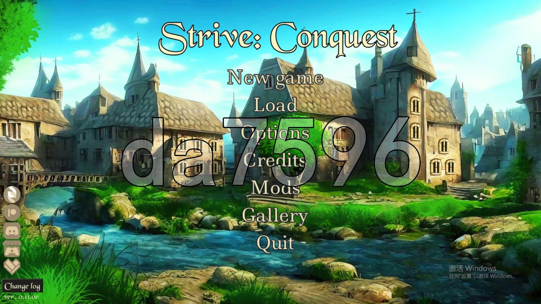 [欧美SLG/更新] 奋斗：征服 Strive: Conquest v0.11.0e 官方中文版+作弊码 [1.60G/多空转百度微云]-第1张-游戏-次元小屋-ACG交流分享论坛