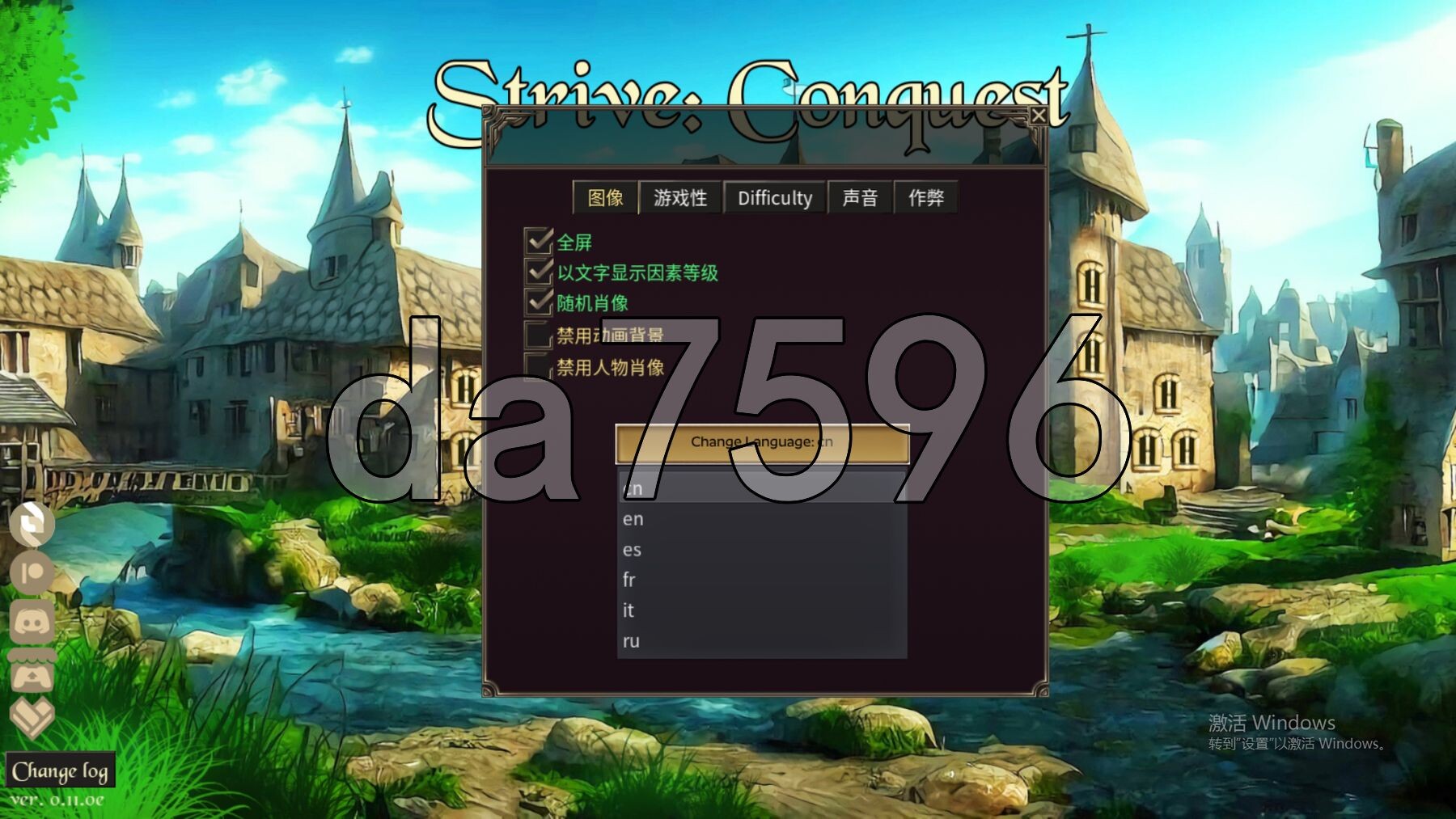 [欧美SLG/更新] 奋斗：征服 Strive: Conquest v0.11.0e 官方中文版+作弊码 [1.60G/多空转百度微云]-第4张-游戏-次元小屋-ACG交流分享论坛