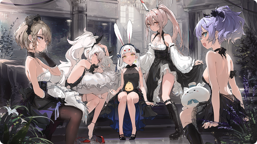 【SLG/手游魔改】碧蓝航线 最新全皮倍攻 原画mod 魔改最终版【手游/60G】