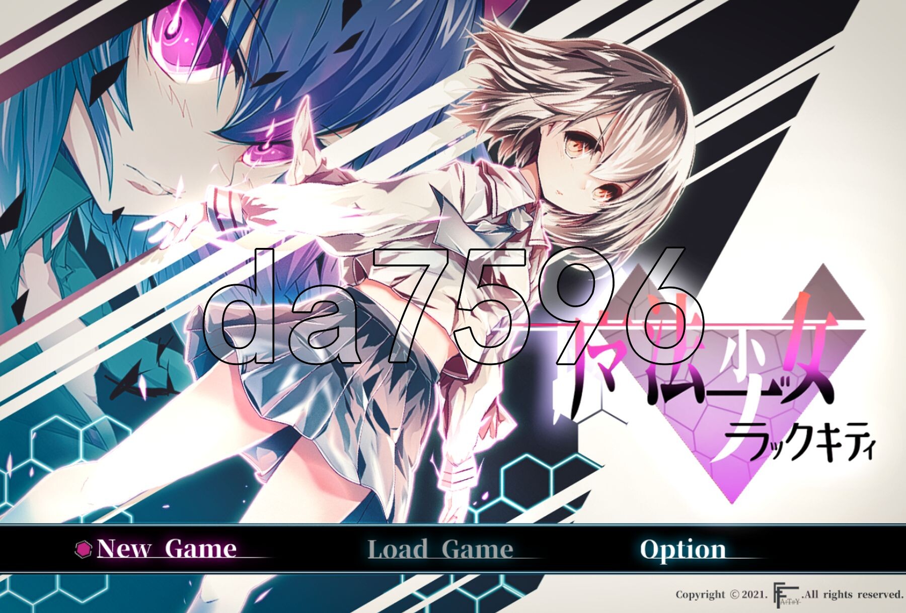 [日式RPG/新汉化]  魔法少女黑基蒂 魔法少女ブラックキティ 内嵌AI汉化版+礼包码 [2.50G/多空转百度微云]-第1张-游戏-次元小屋-ACG交流分享论坛