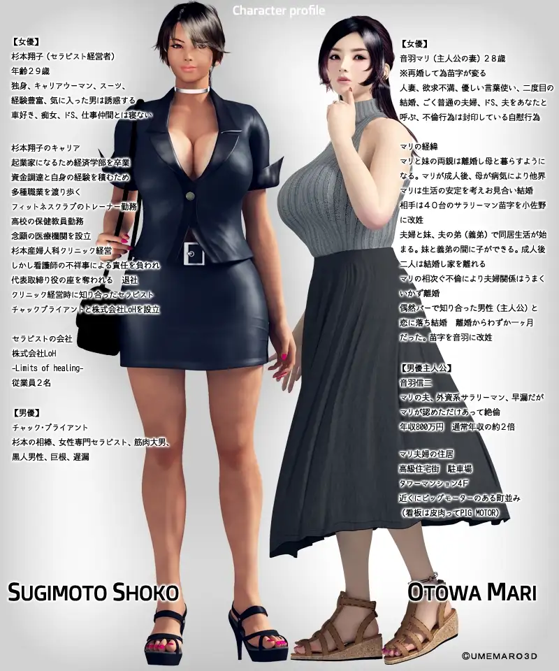 图片[2]-[3D/中文/动画] [梅麻吕] 性爱治疗师 GAME版 +动画 [3.5G]-小陌资源库