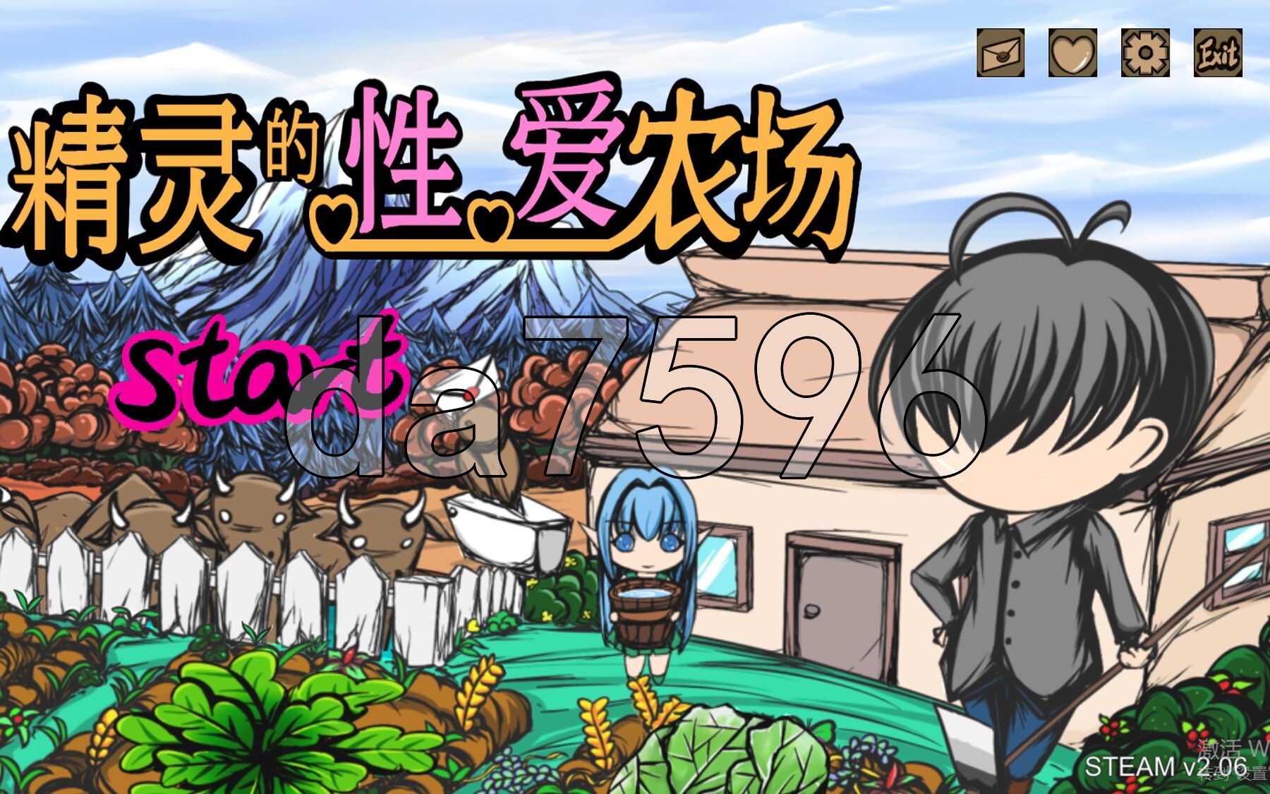 [日式SLG/动态]  精灵的性爱农场 Elf Sex Farm [H版饥荒] V2.06 STEAM官中版 [2.60G/多空转百度微云]-第1张-游戏-次元小屋-ACG交流分享论坛