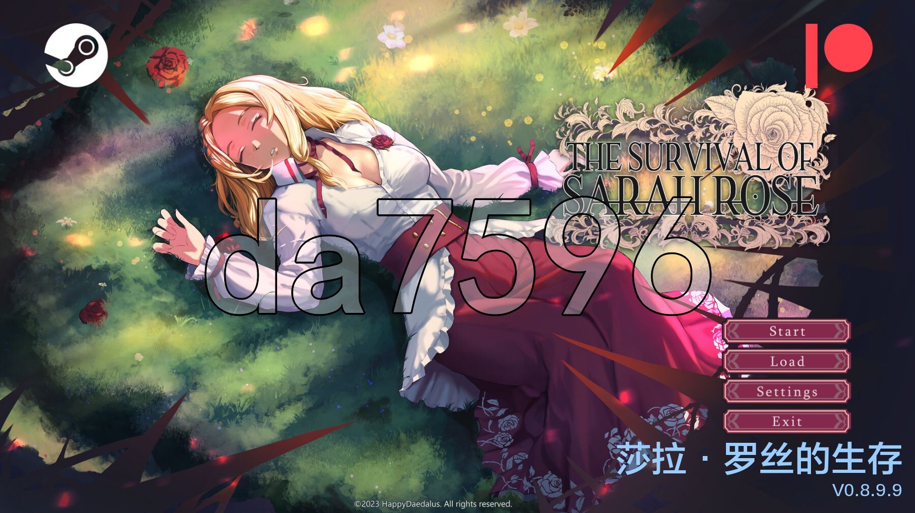 [欧美SLG/动态/更新] 莎拉罗斯的生存 The Survival of Sarah Rose v0.8.9.9 PC+安卓 汉化版 [3.20G/多空转百度-第1张-游戏-哥特动漫王国-哥特萝莉社