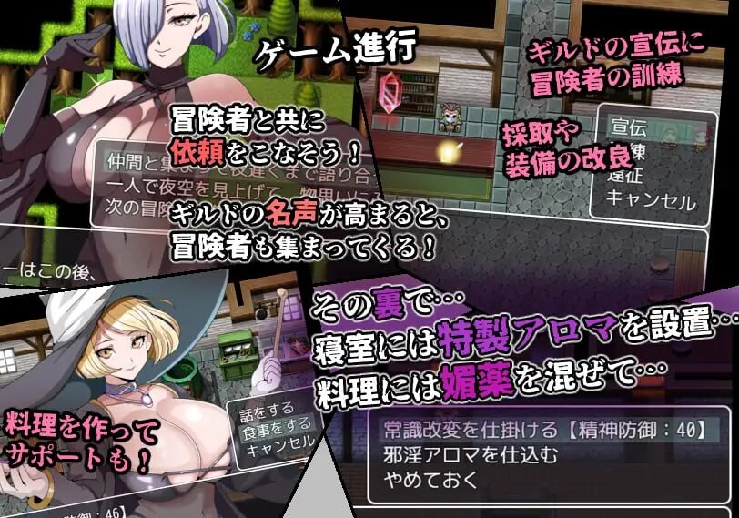 [RPG汉化PC幻想NTR] 常识篡改者公会  [FM转BD 416M]-第1张-游戏-次元小屋-ACG交流分享论坛