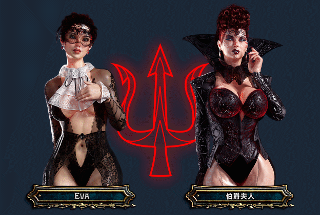 图片[15]-[SLG/中文/动态]猩红女伯爵V2.0.3 官方中文步兵版+DLC+画廊解锁[10G]-小陌资源库