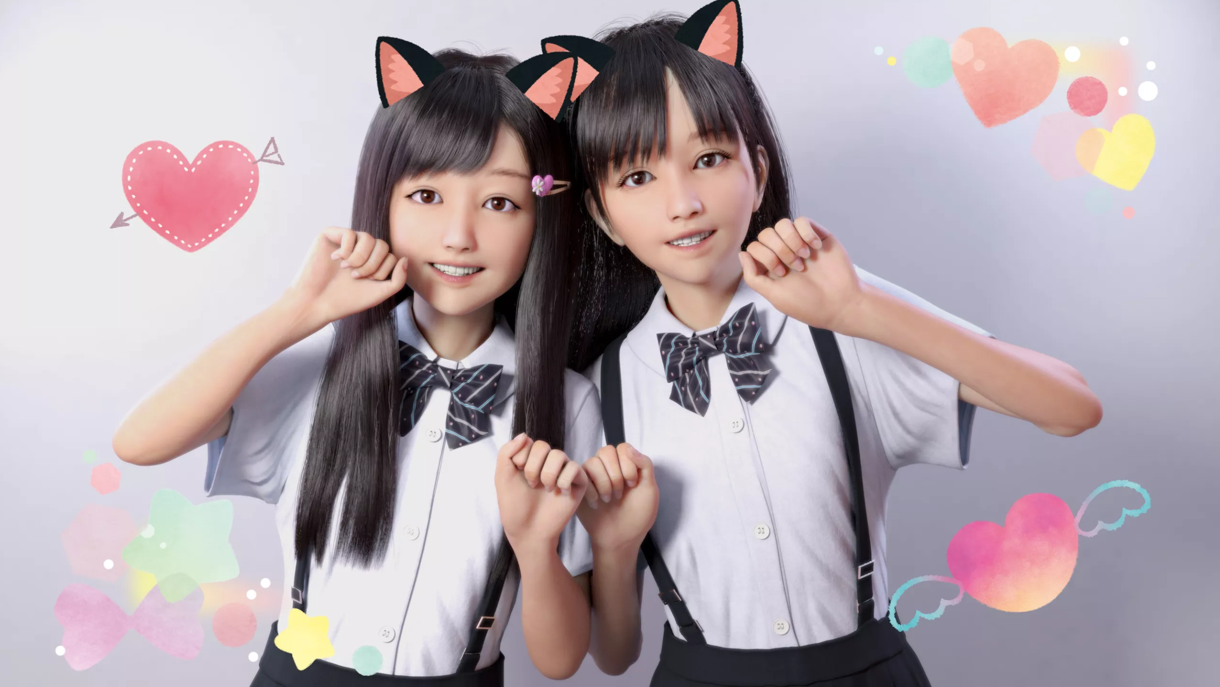 [日系3D大作/官中/全动态]尼特与天使与色色家族 にーとと天使とえっちな家族 Ver1.36 官方中文步兵版[4.65G/全CV]