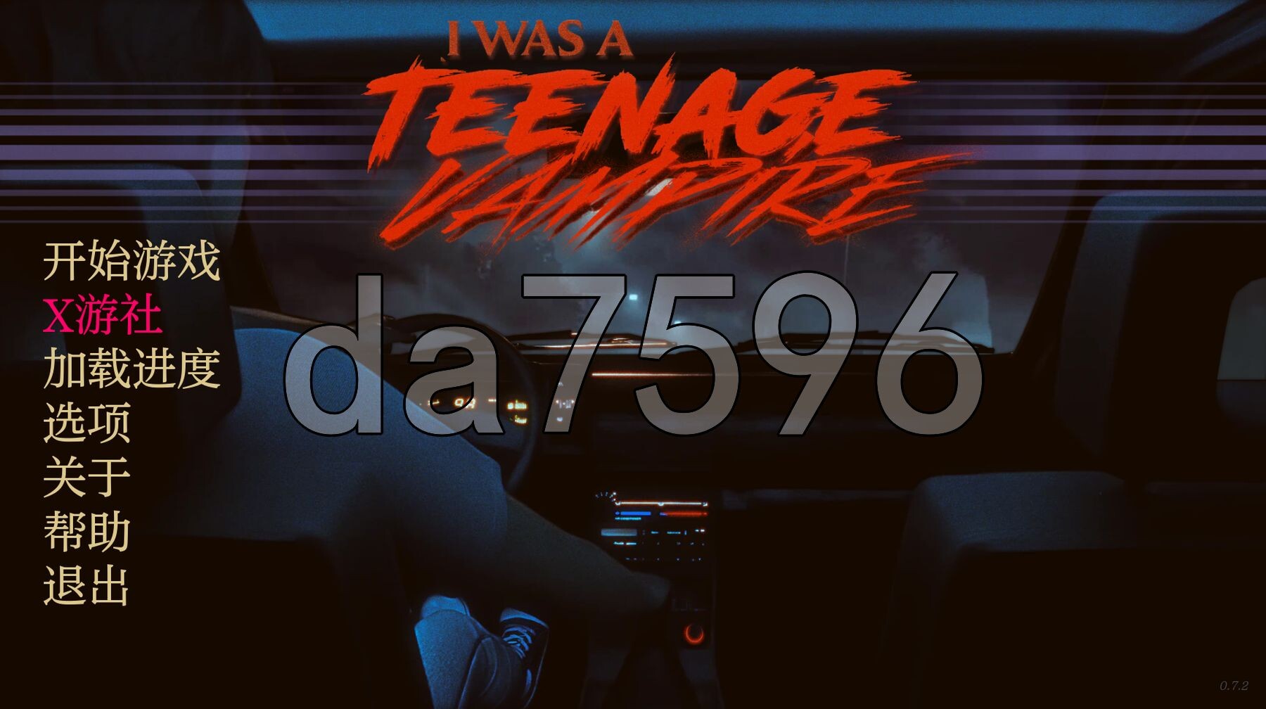 [欧美SLG/动态/更新] 我曾是少女吸血鬼  I Was A Teenage Vampire Rebuild v0.7.2 PC+安卓 汉化版 [5.10G/-第1张-游戏-哥特动漫王国-哥特萝莉社