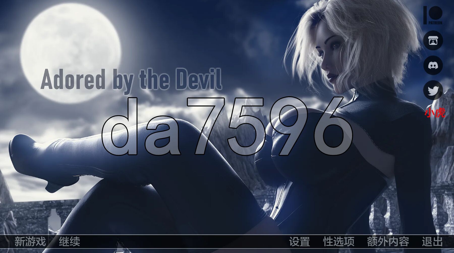 [欧美SLG/动态/更新] 被恶魔崇拜 被魔鬼崇拜 Adored by the Devil Ver0.12f PC+安卓 汉化版 [2.50G/多空转百度微云]-第1张-游戏-次元小屋-ACG交流分享论坛