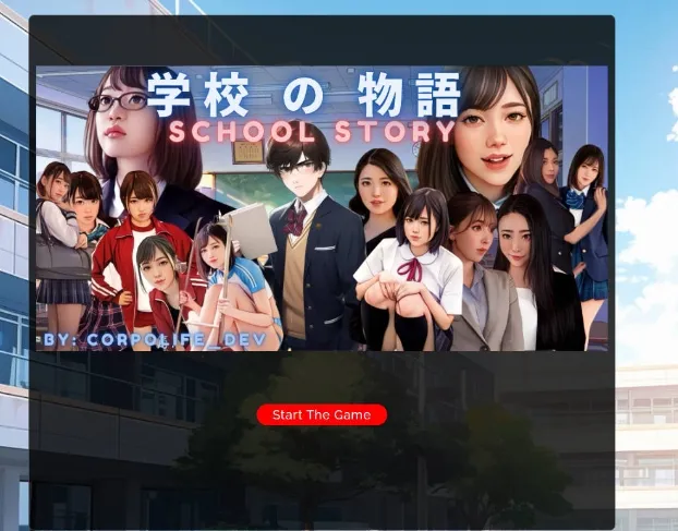 [HTML/机翻/真人全动态]学校の物语 Gakko No Monogatari V0.18b 浏览器汉化版 [14.3G/五月更新]