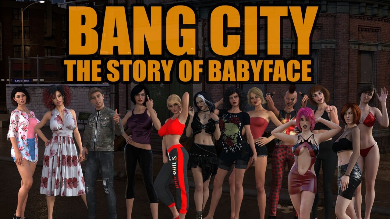 [欧美SLG/动态] 黑帮之都 BangCity v1.02 PC+安卓 汉化完结版 [7G/FM]
