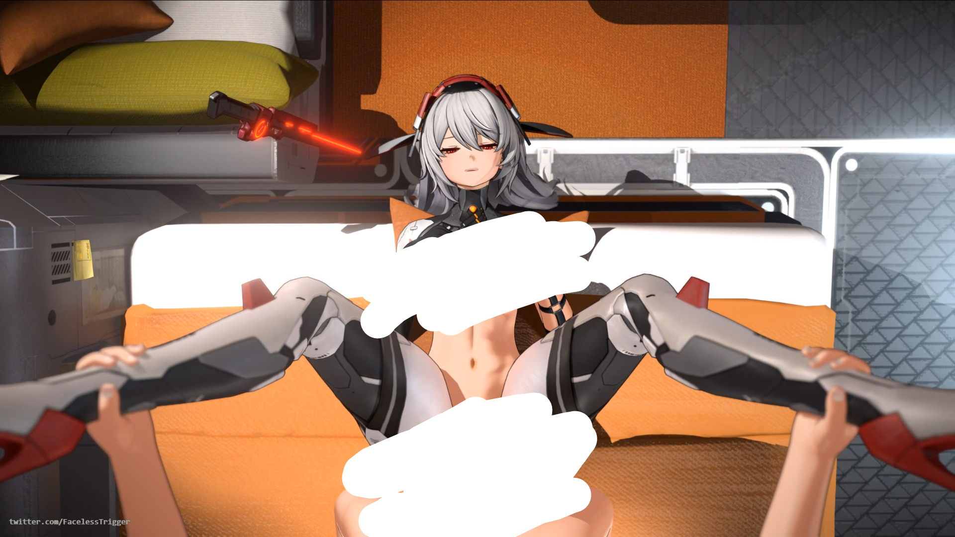 【3D/无修正】FacelessTrigger大佬24.12至25.5合集（48V/度盘/2.45G）