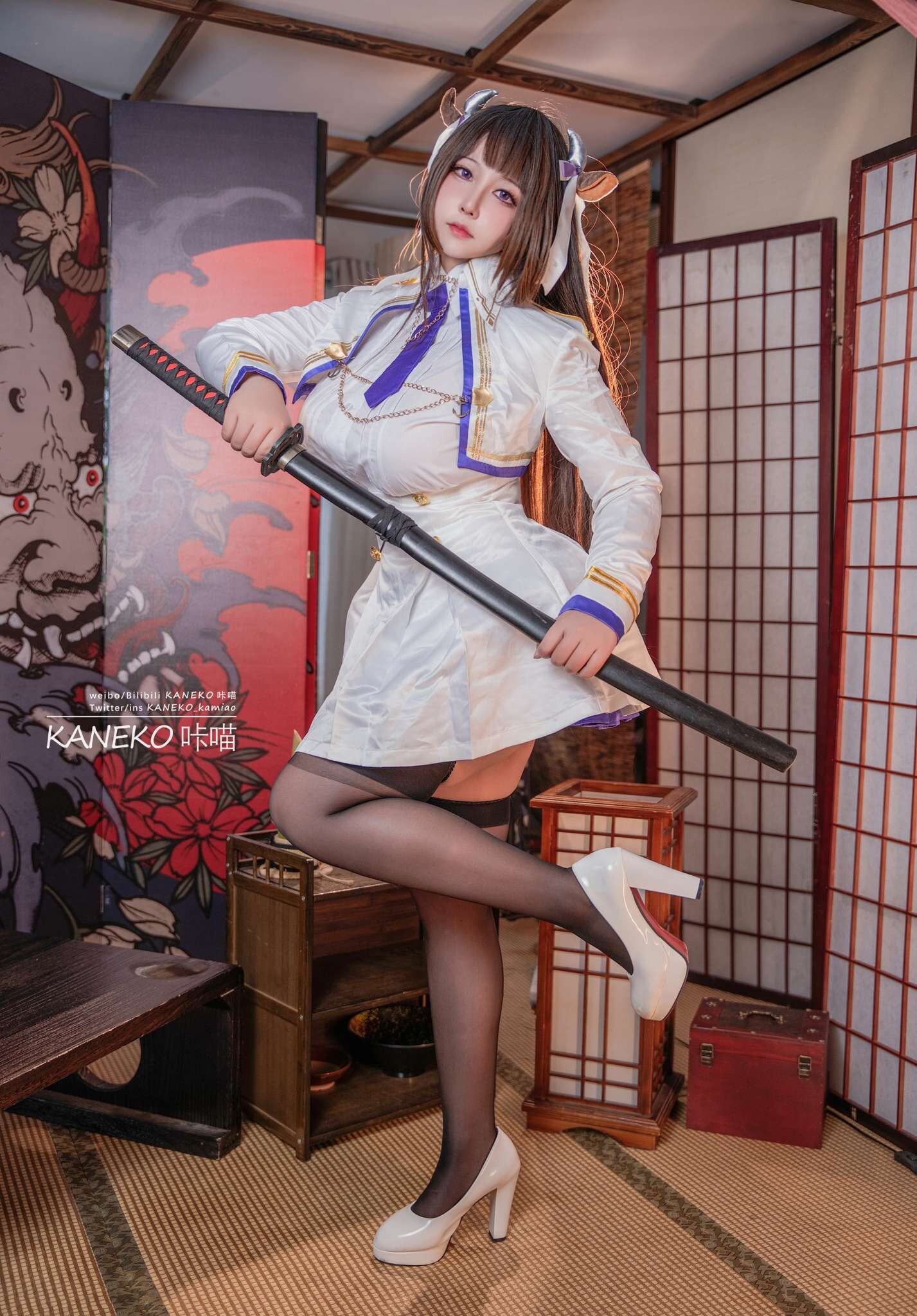 KANEKO_咔喵 Vol.026 樫野泳装 樫野 [51P-360MB][百度网盘]