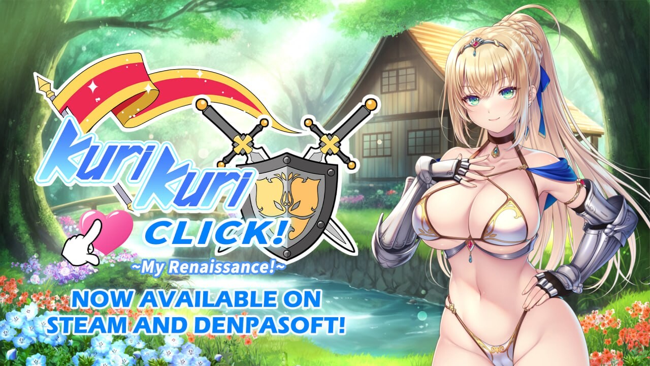[互动SLG/动态/PC] Kuri Kuri Click! 2 ~我的异世界重生~くりくりクリック ～オレのルネッサンス～中文汉化版 [600M/FM]