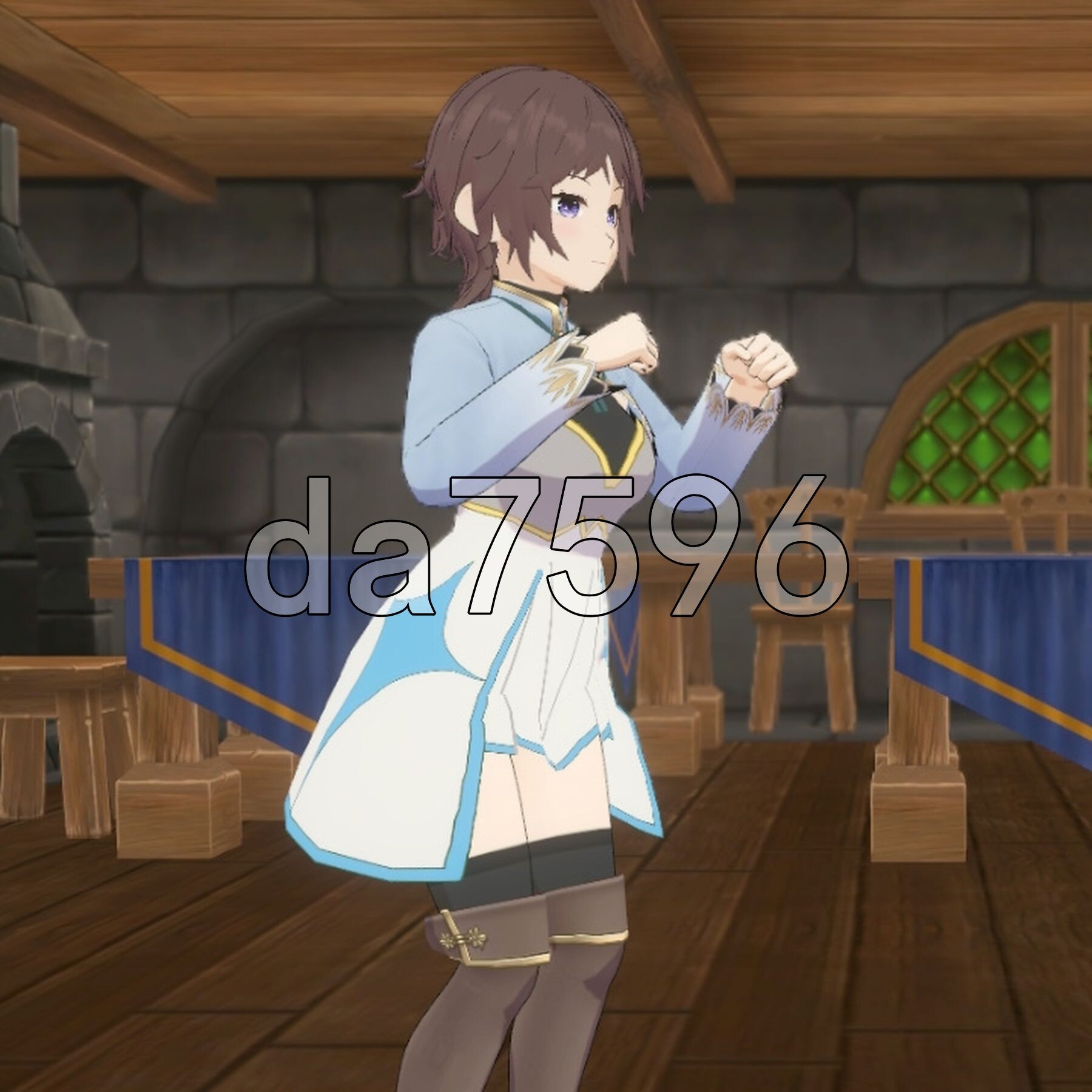 [日式3D/新作] 与克洛伊酱的剑术修行～女骑士的扶她愿望～クロワちゃんと剣術稽古 ～女騎士のフタナリ願望～v1.0.1 机翻版 [2.0G/多空转百度微云]-第9张-游戏-哥特动漫王国-哥特萝莉社