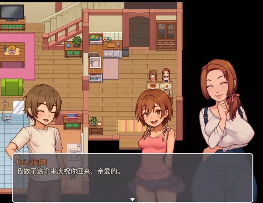 1208[家园SLG/乱伦/动态] 我的乡村日常生活！ Daily Livesof My Countryside Ver0.3.2 AI汉化版 [2.70G]-ACG俱乐部 - 各类ACG游戏免费下载