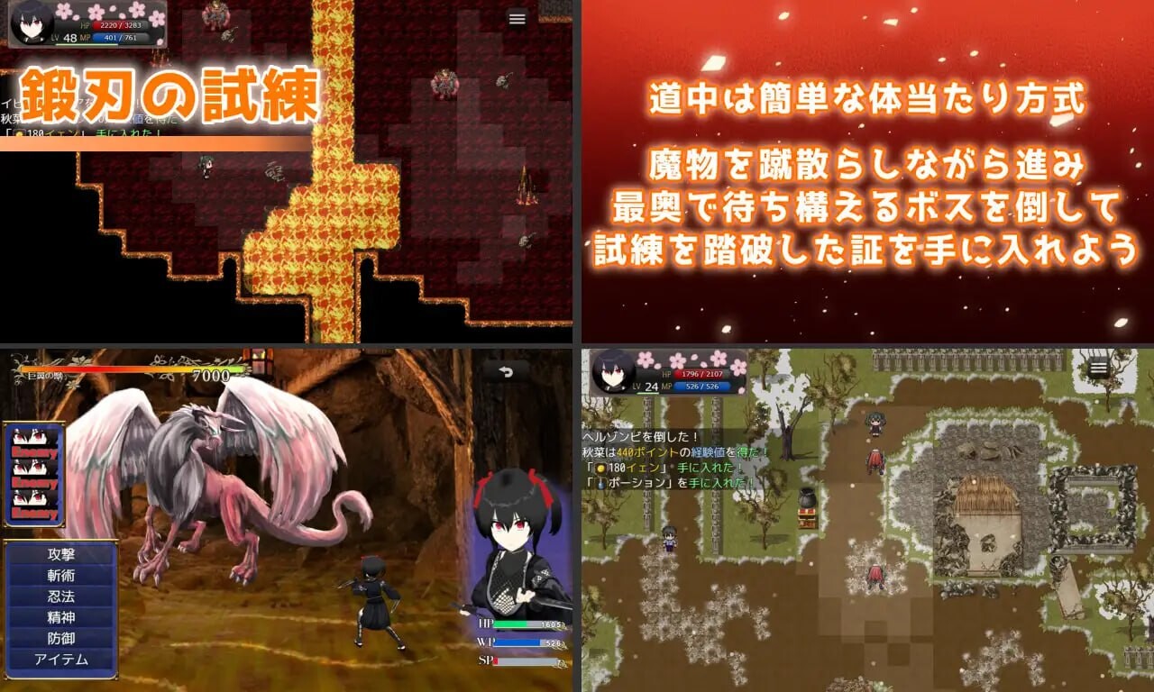 [RPG汉化PC女主] 灾厄忍者 妖华与阴谋之里 Calamitous 忍者と妖華と悪謀の里  [FM转BD 1.33G]-第4张-游戏-次元小屋-ACG交流分享论坛