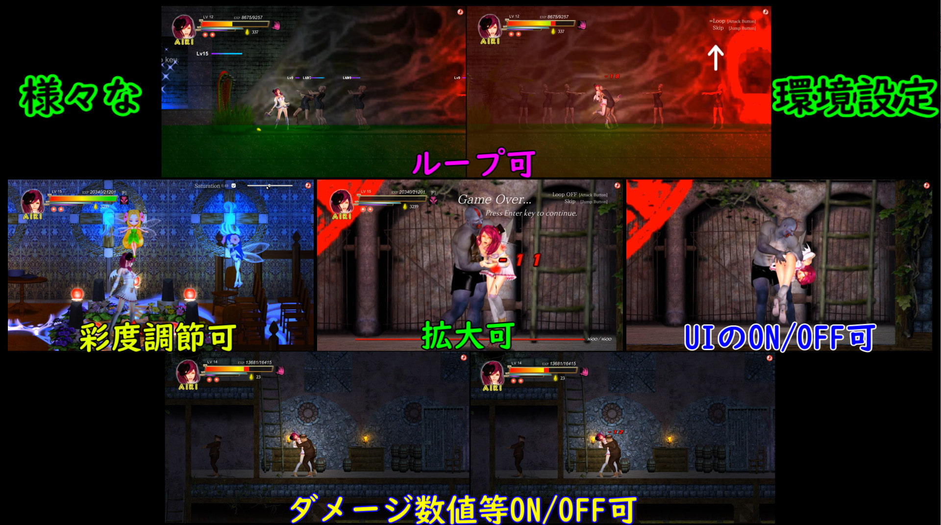[动作ACT/动态/更新/PC] 纯白女神与亡者之都2 Guilty Hell Ⅱ Part. 43a 官方中文 [3.2G/FM]-第4张-游戏-次元小屋-ACG交流分享论坛
