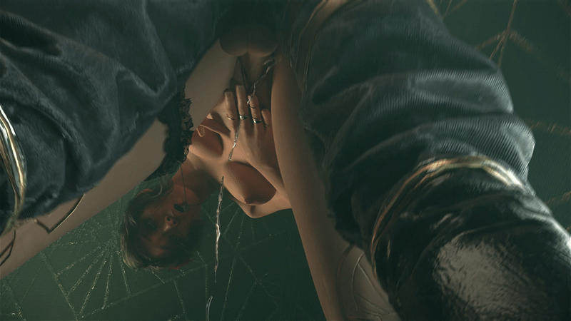 【3D】【无修/CV】【HydraFXX】 5月新作 Lune 性感御姐后入爆操潮喷 【205M/UC】