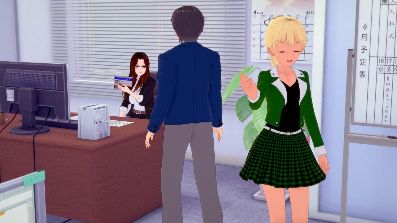 [日式SLG/动态] 梦想办公室 Dream Office v0.8.2 PC+安卓 汉化版 [1.6G/FM]-第4张-游戏-次元小屋-ACG交流分享论坛