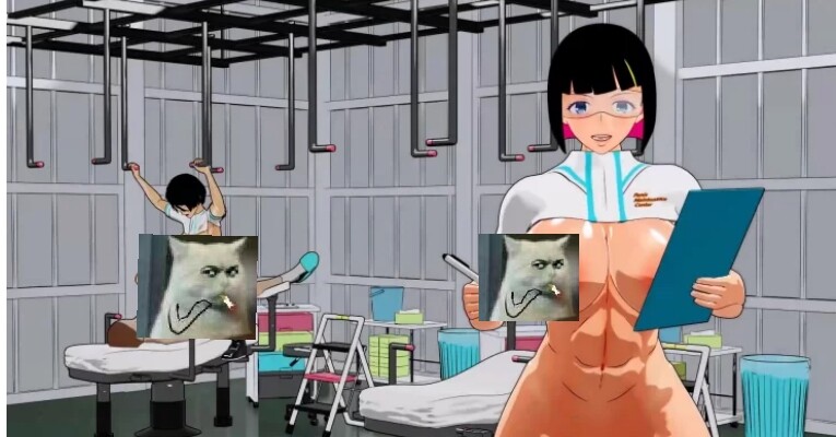 图片[1]-【3D动画】Damitrine 作品：巨乳护士~男杏杏功能检查日 (1+2) 41分钟 [2V]【1.2G】-嘤嘤怪之家