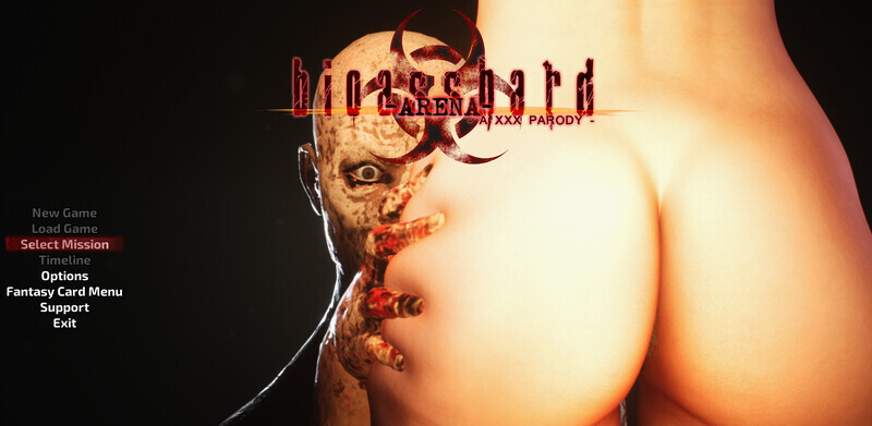 【3D同人大作/更新/生肉】生化竞技场/BioasshardArena[Ver1.0.241]【PC/6.4G】
