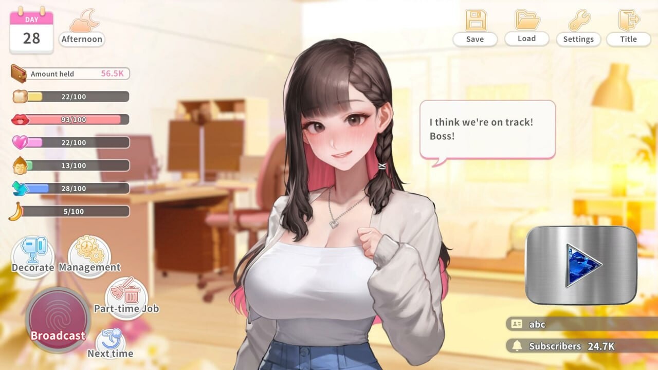 [SLG官中PC动态无码] 直播启动！VTuber出道指南 [FM转BD 516M]-第8张-游戏-次元小屋-ACG交流分享论坛