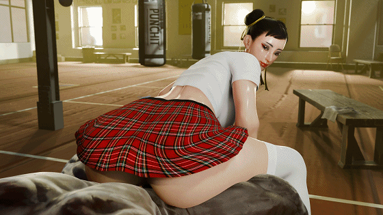 [3D/无修/CV/夸克] SaveAss 4月新作：莉莉+艾玛+春丽+2B [6.8G]