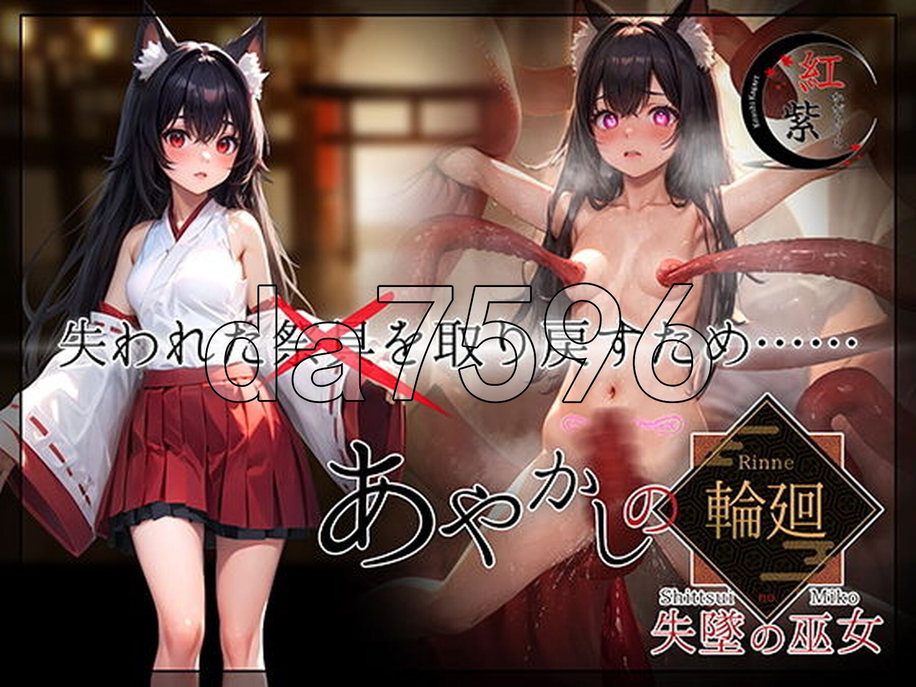 [日式RPG/新汉化] 妖之轮回失坠的巫女 あやかしの輪廻 失墜の巫女 v1.1 内嵌AI汉化版+礼包码 [4.90G/多空转百度微云]-第12张-游戏-次元小屋-ACG交流分享论坛