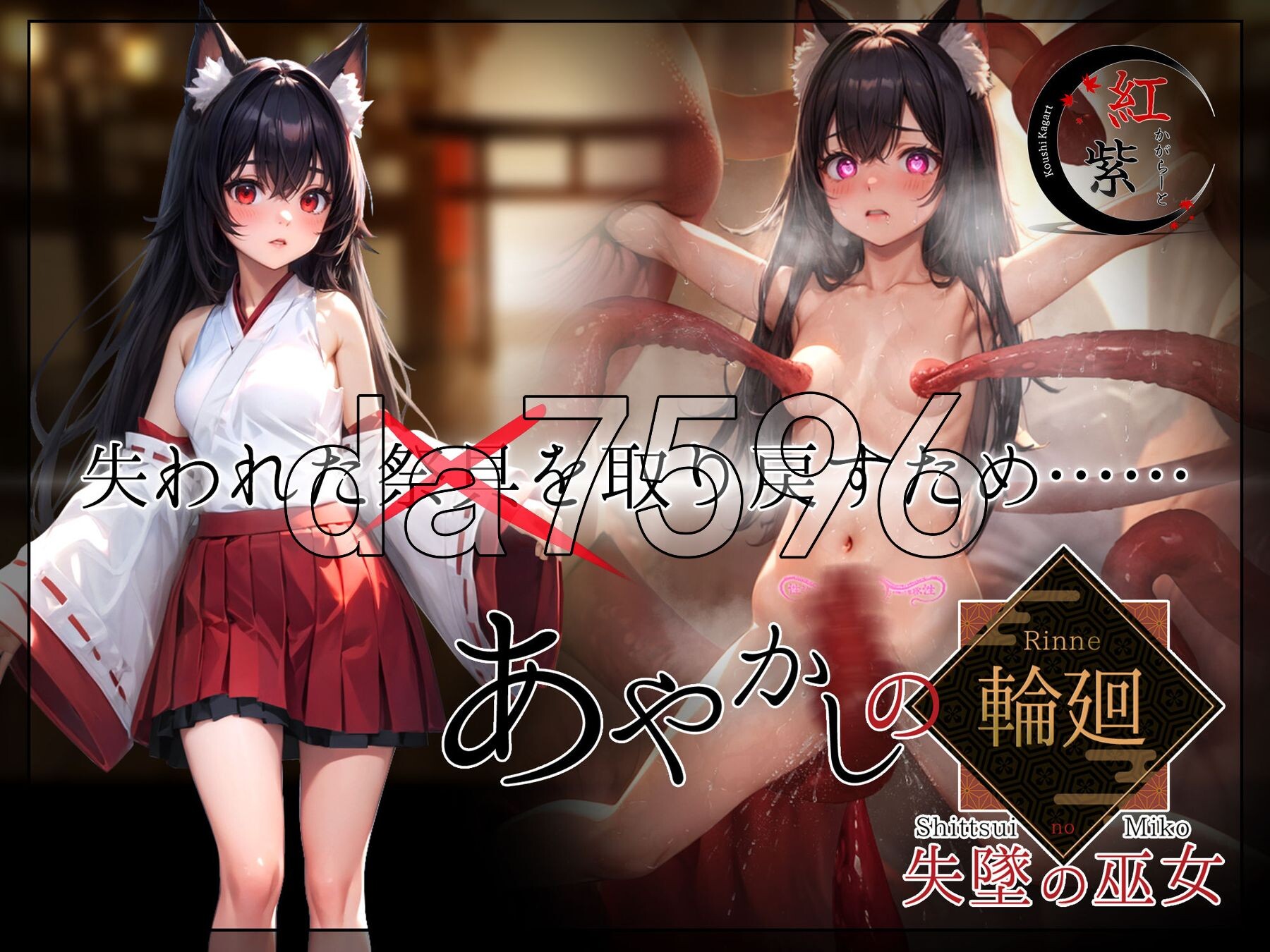 [日式RPG/新汉化] 妖之轮回失坠的巫女 あやかしの輪廻 失墜の巫女 v1.1 内嵌AI汉化版+礼包码 [4.90G/多空转百度微云]-第2张-游戏-次元小屋-ACG交流分享论坛