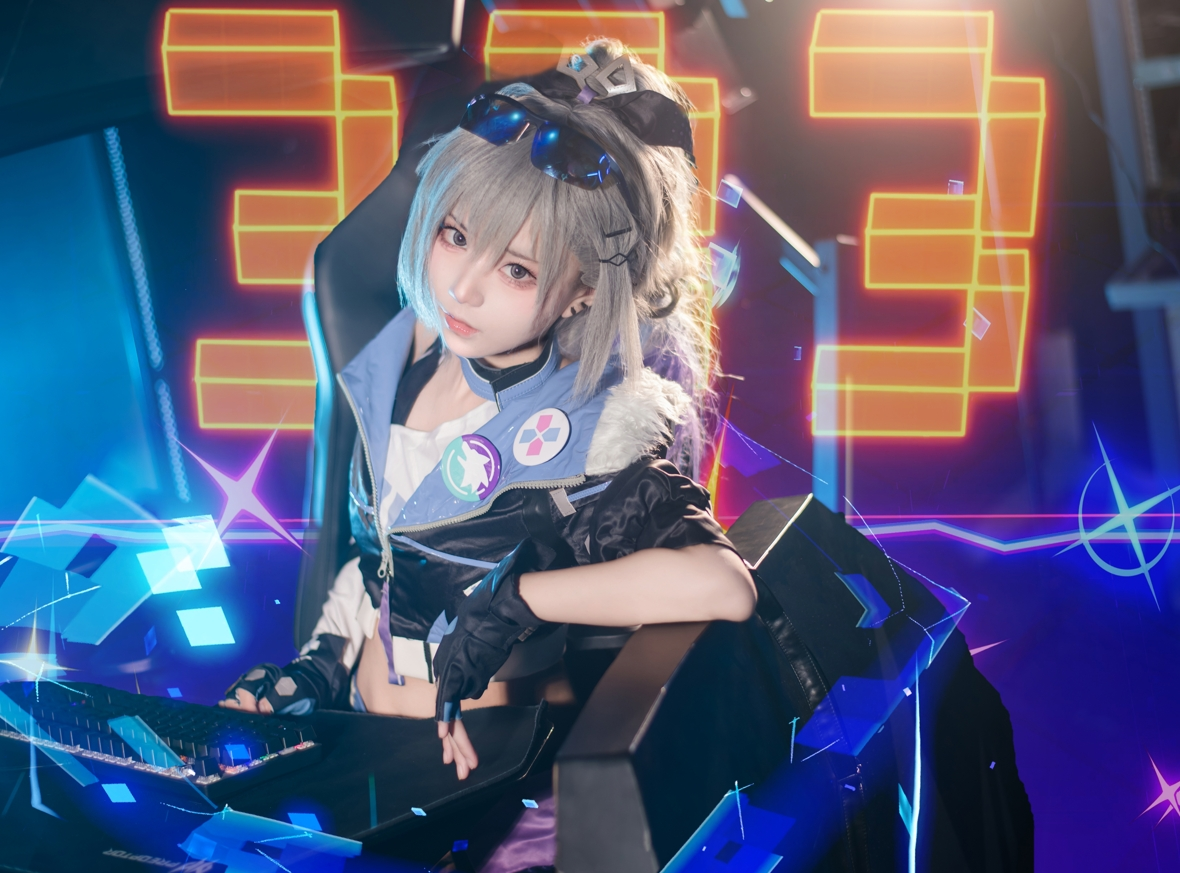 图片[3]-【COSPLAY/小合集】[花柒Hana]套图36-39 符玄/流萤/银狼/飞鸟马时[64P]【900M】-嘤嘤怪之家