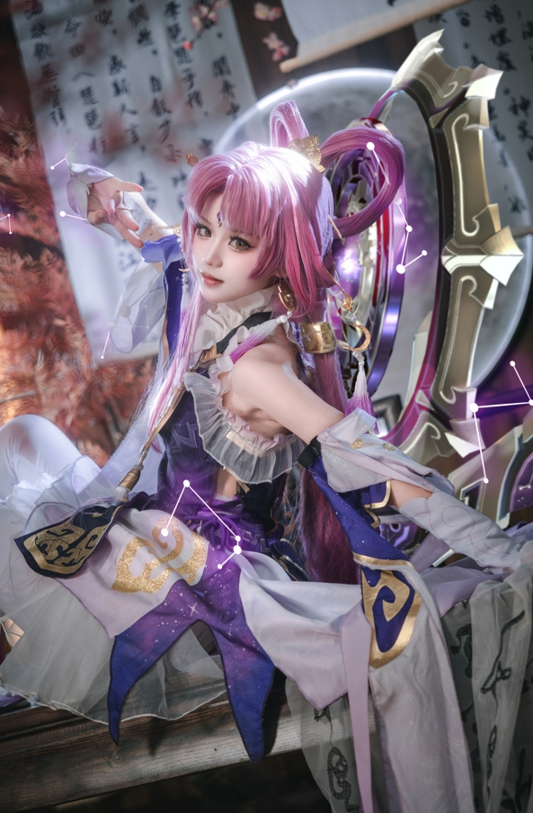 图片[1]-【COSPLAY/小合集】[花柒Hana]套图36-39 符玄/流萤/银狼/飞鸟马时[64P]【900M】-嘤嘤怪之家