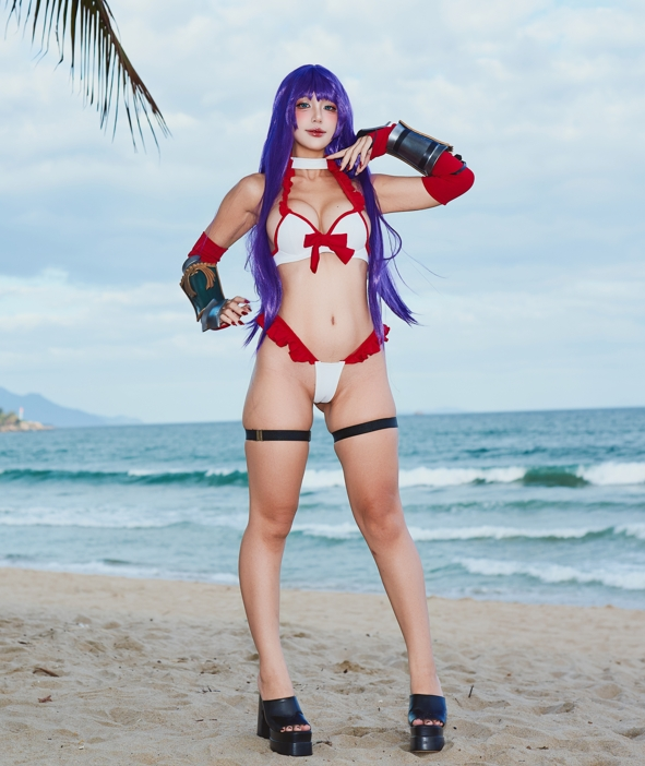 图片[4]-【COSPLAY/合集/带视频/步兵】PuyPuy Chan 5月组合包 May-2025 Bundle 玛尔达/一之濑明日奈/真希波/伊什塔尔[527P-9V]【18G】-嘤嘤怪之家